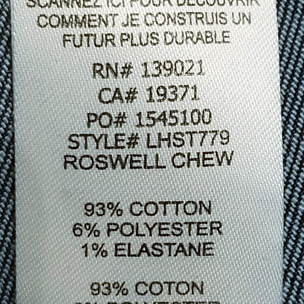 Frame Le High Flare Jeans Women's Size 29 Crop Raw Hem Stretch Denim (30x23) - Picture 7 of 7